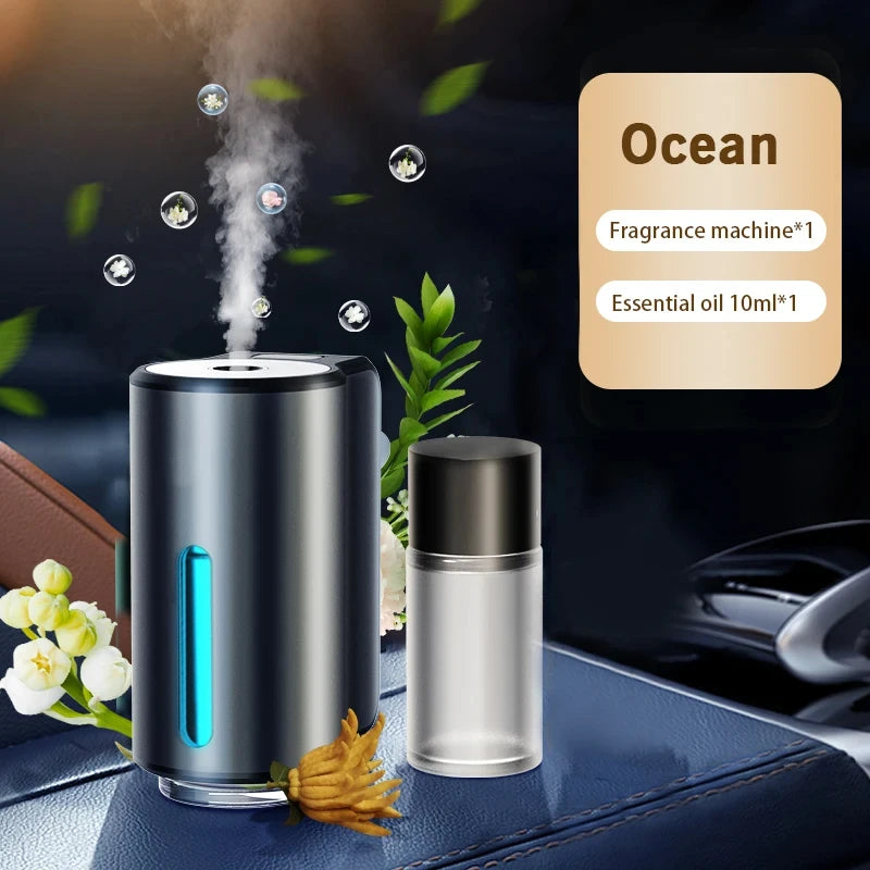 Difusor Inteligente de Aromas para Coche
