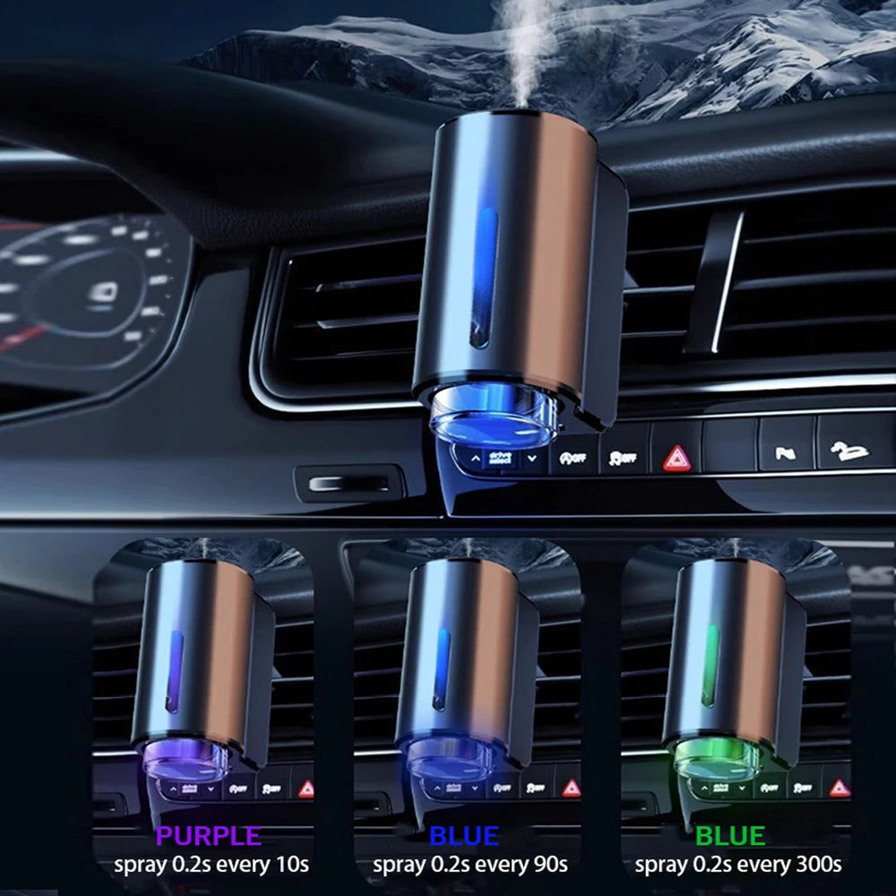 Difusor Inteligente de Aromas para Coche