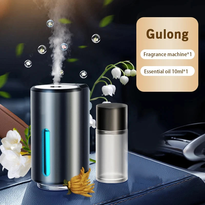 Difusor Inteligente de Aromas para Coche