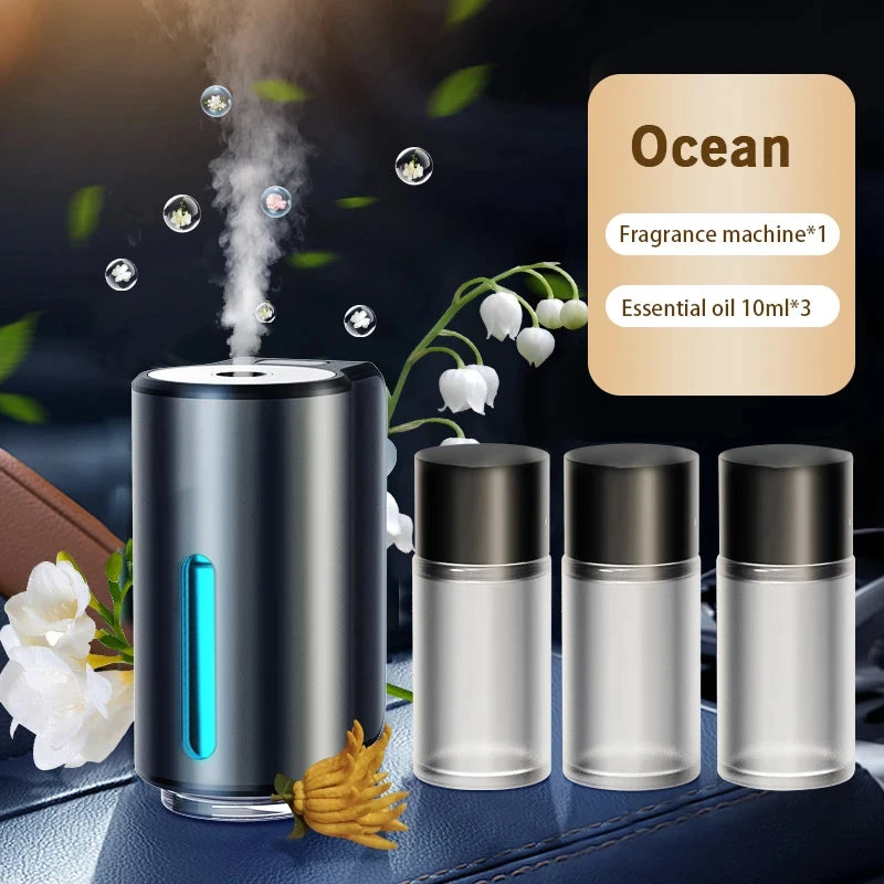 Difusor Inteligente de Aromas para Coche