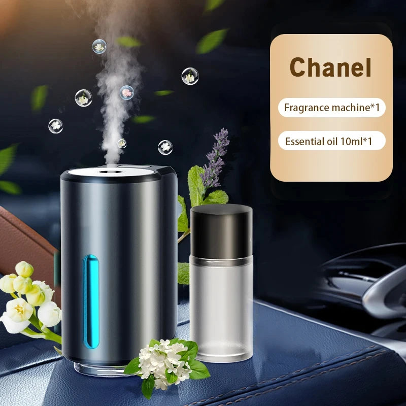 Difusor Inteligente de Aromas para Coche