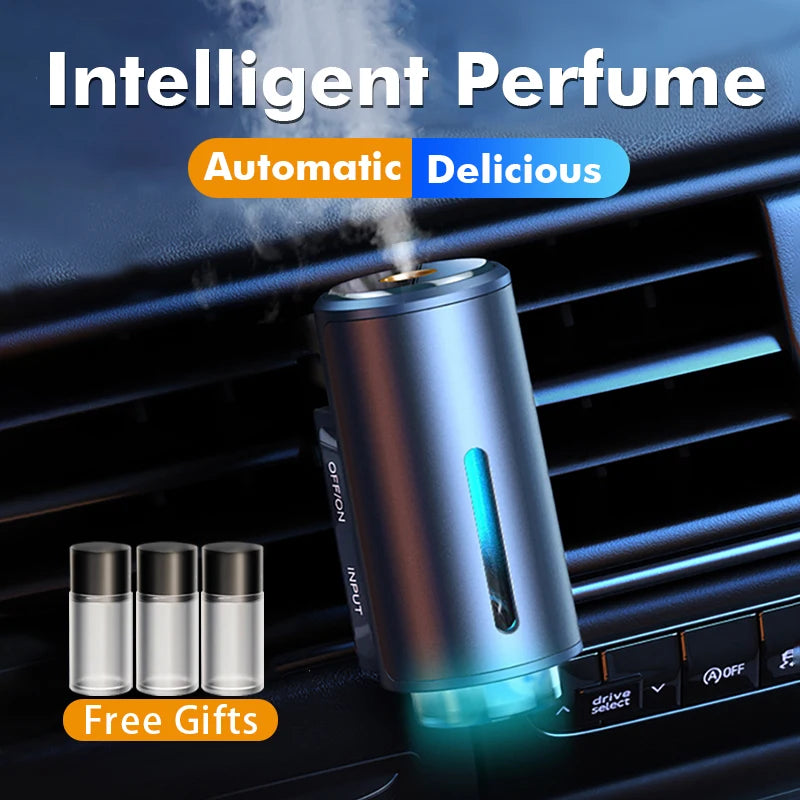 Difusor Inteligente de Aromas para Coche