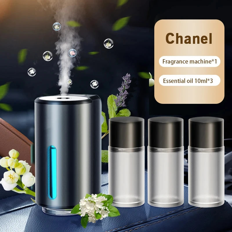 Difusor Inteligente de Aromas para Coche